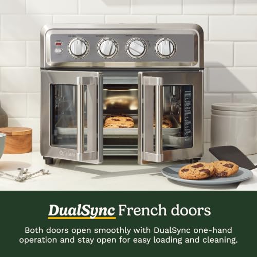 Cuisinart Air Fryer Toaster Oven, Artisan French-Door Design, 7 Functions - image 4