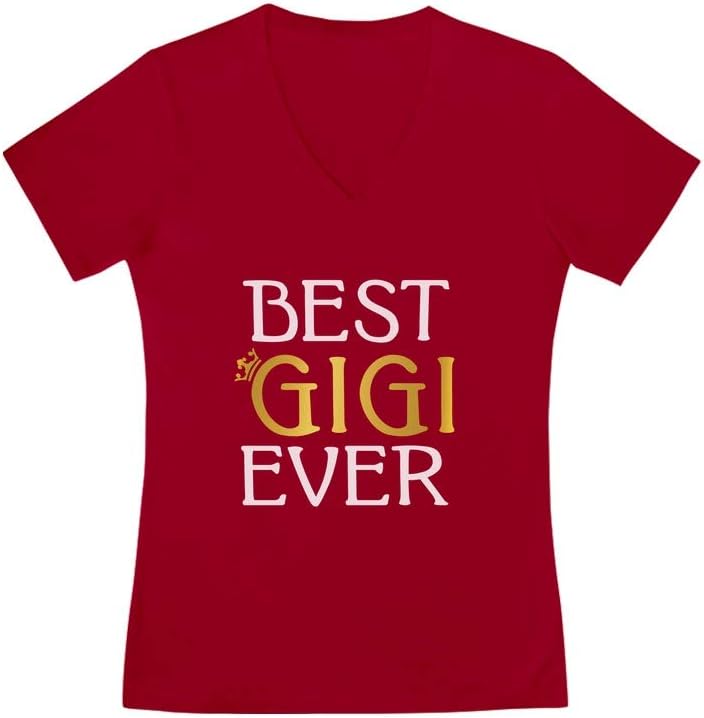 Tstars Gigi Shirt Gigi Gifts for Grandma Shirt for Women Nana Shirt Mothers Day Tops