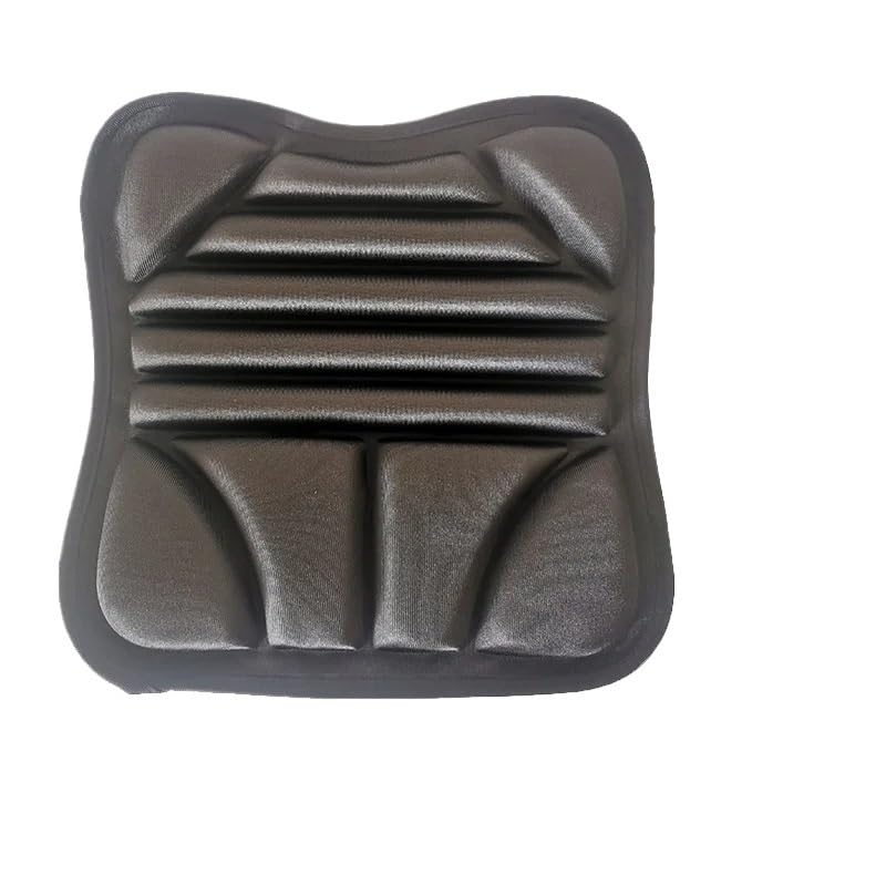 Couvre selle moto 2 pièces et coussin respirant pour double personne