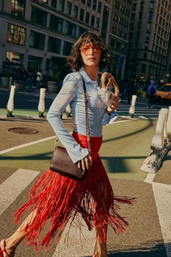 Image of Portland Leather Goods Metro Crossbody Bag for Women - Handmade from the Finest Full-Grain Hides