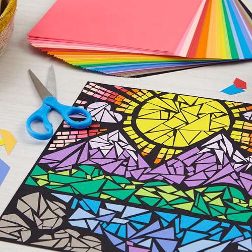 Neenah Astrodesigns Cardstock Pack 8.5"X11" 72/Pkg - 18 Bold & Vivid Colors - Image 5