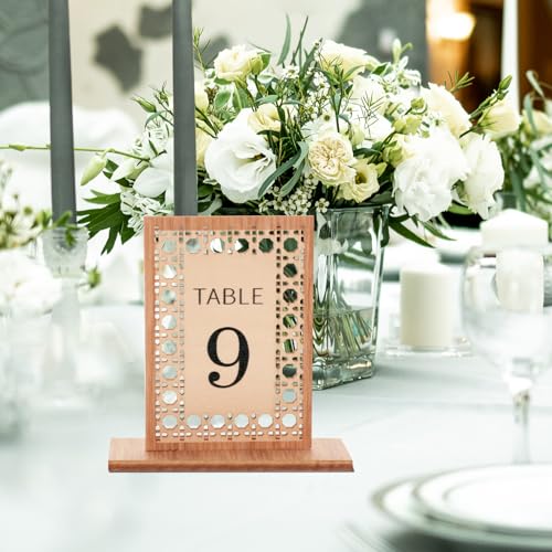 Xiangqu D8845K-11-N 15 Pcs Wooden Table Numbers thumb #3