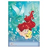 Little Mermaid Favor Bags (8) Loot Ariel Ocean Girl Birthday Party Supplies