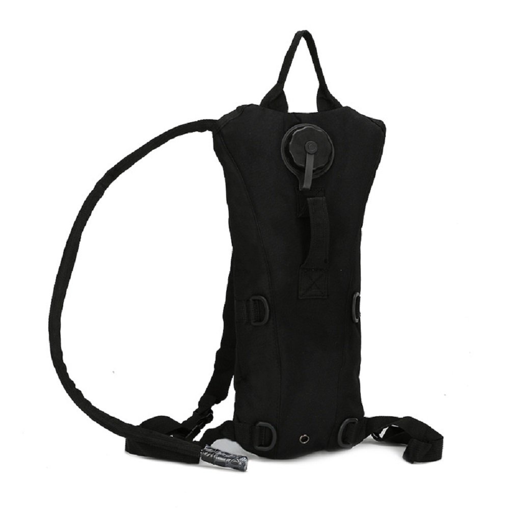Military-Grade Tactical Molle Hydration Backpack with 3L Water Bladder - Perfect for Hiking, Camping,Running, Biking
