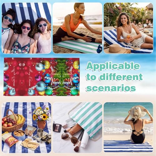 Serviette de plage compacte et légère pour éliminer l'humidité en voyage - 8