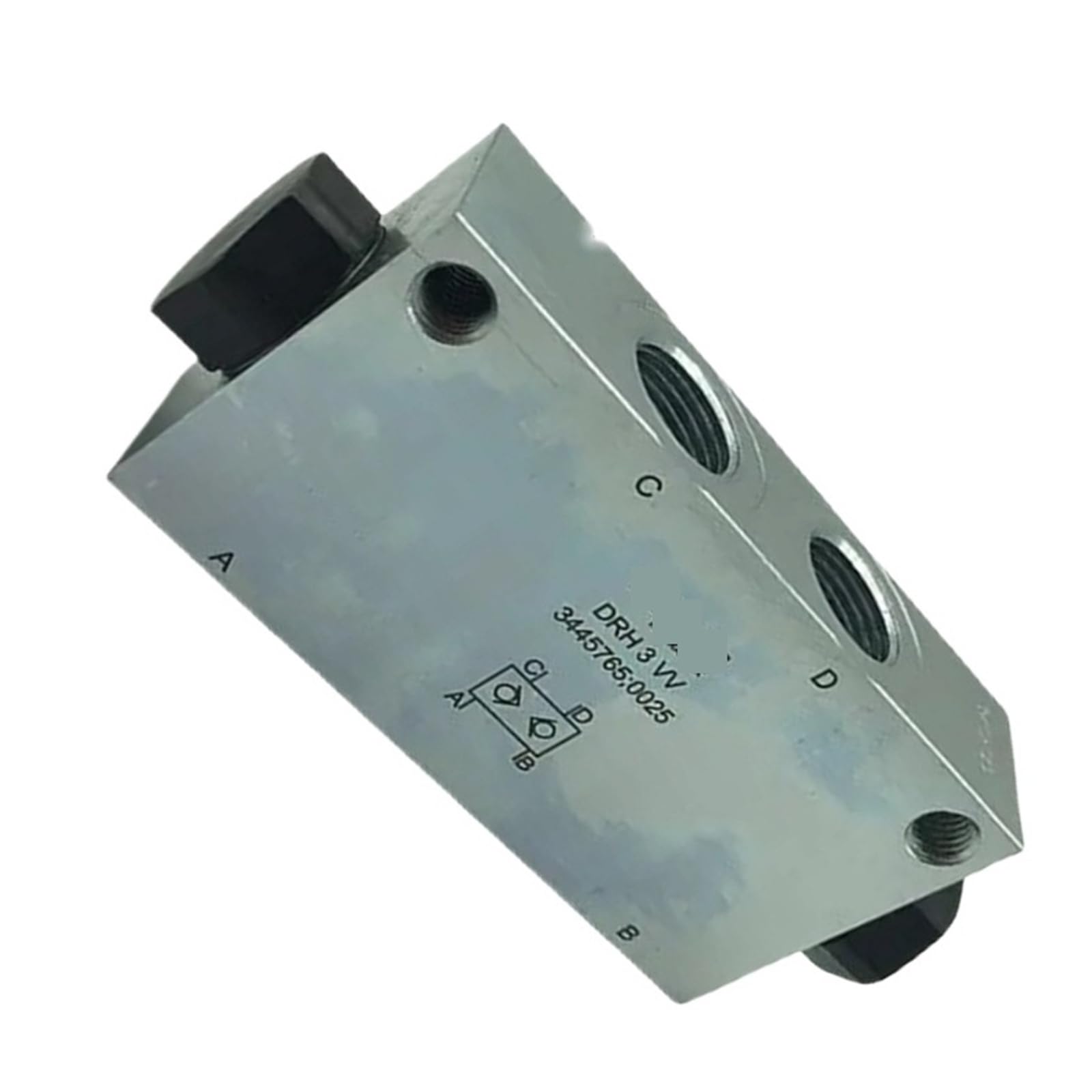 Dsfyaqilh One Color Solenoid Valve Drh3vv Bidirectional Hydraulically Controlled Check Valve