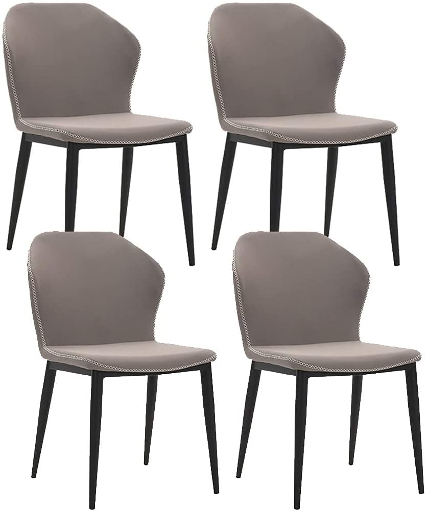 Amazon｜VEESYV ダイニングチェア キッチンダイニングチェア4脚セット