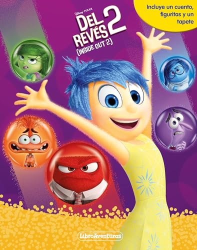 Del revés 2. Libroaventuras: Incluye un cuento, figuritas y un tapete