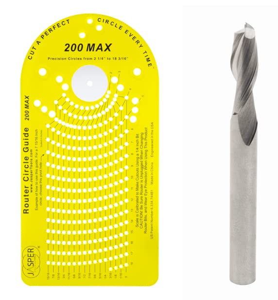 camisi ページ   JASPER M ブラック Jasper 390 PRO Router Circle Cutter Jig – Cut 184 Perfect