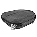 Geekria Shield Headphones Case Compatible with B&O Beoplay HX, H9i, H95, H9, H8, H7, H6, Portal Gaming, Replacement Hard Shell Travel Carrying Bag with Cable Storage (Dark Grey)