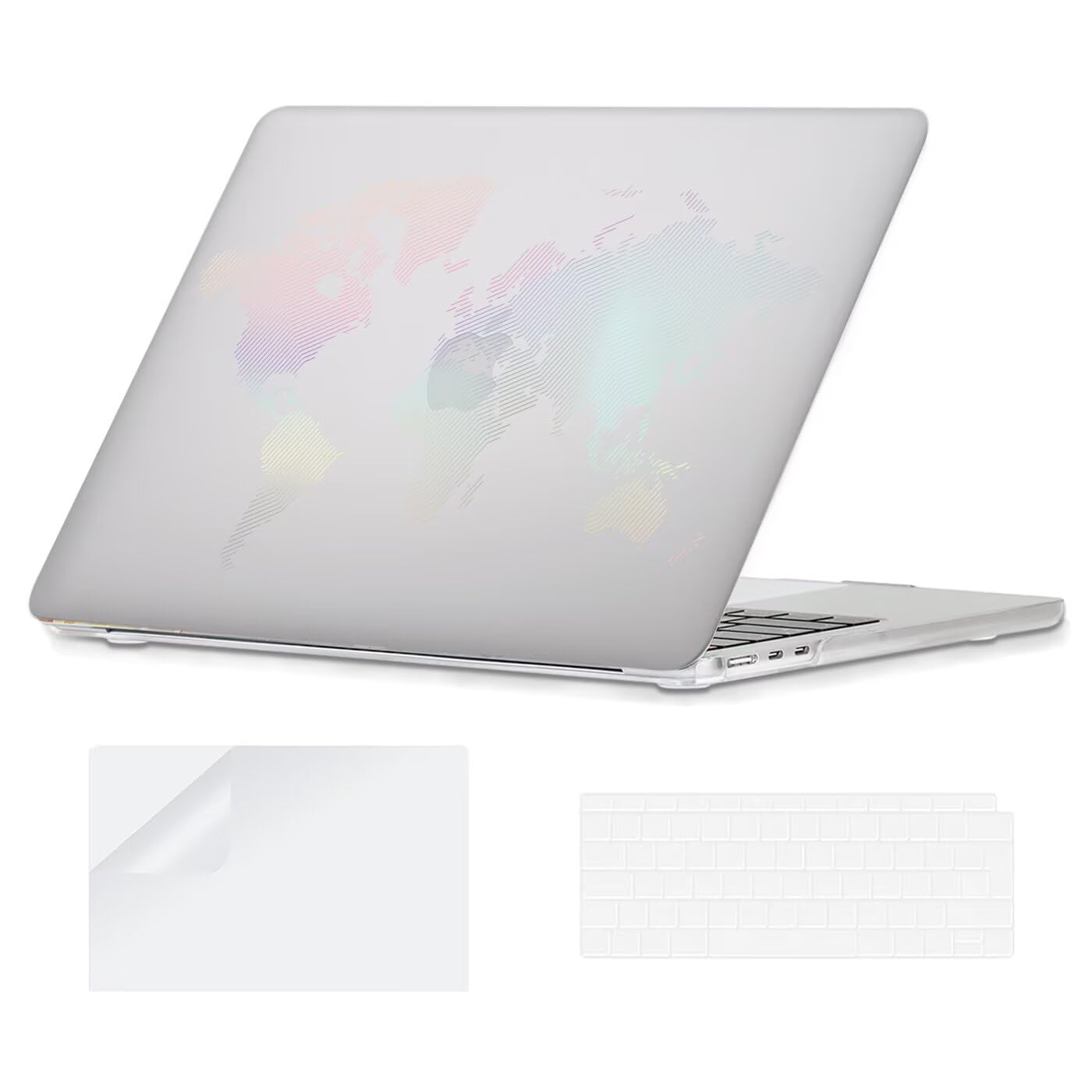 Funda MacBook Air 13 M4 carcasa rígida A3240 protector pantalla teclado 8