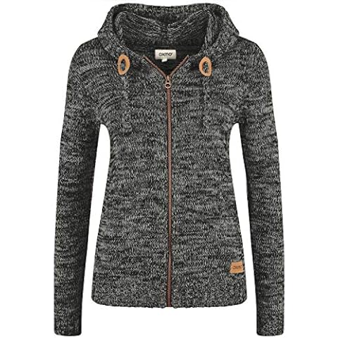 Oxmo Cardigan Femme Capuche Cover
