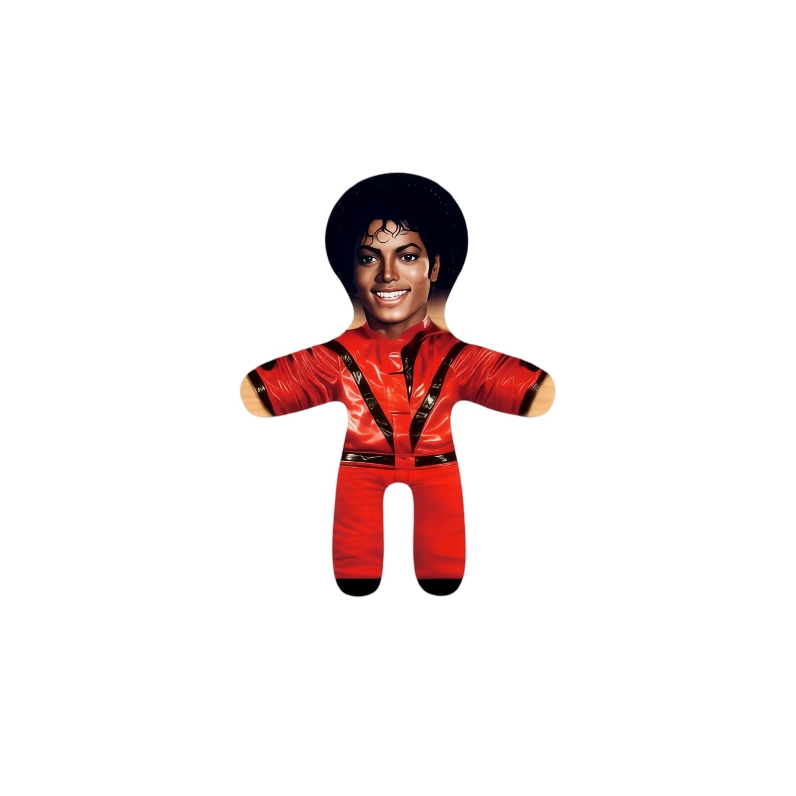 Michaell Plush Doll Bendable Plush Pillow Cartoon Soft Funny Doll
