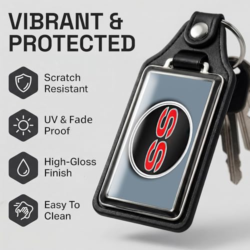 Image of Brotherhood Car Key Chain for Nova - Classic Models Keychain for Men and Women Gift Key Ring