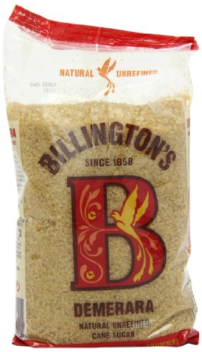 Billingtons Demerara Sugar 500 g (Pack of 10)