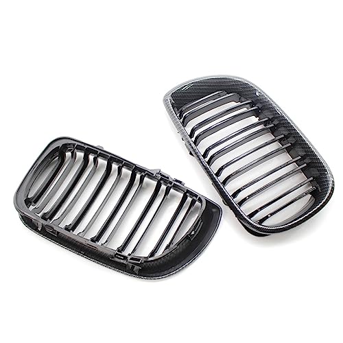 Grille d'aération du flux d'air carbone BMW E46 style dynamique
