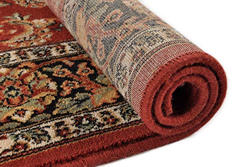 Klassischer Orientteppich aus nachhaltiger und robuster Schurwolle | persisches Design, zeitlos | 200 x 290 cm; Farbe… – Bild 8