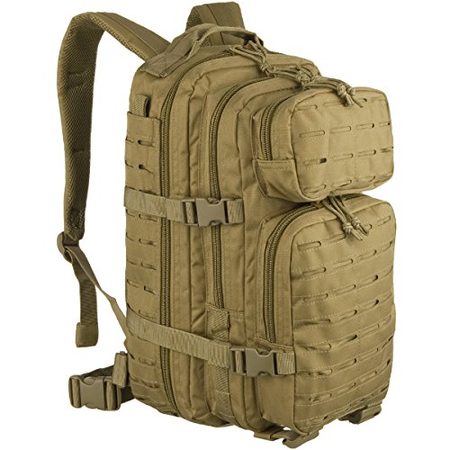 Mil-Tec Mochila US Assault De 20 L Laser Cut Color Coyote