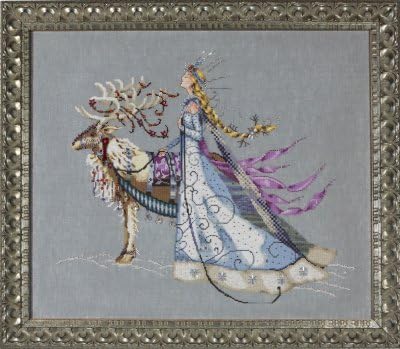 The Snow Queen (MD143) Cross Stitch Chart