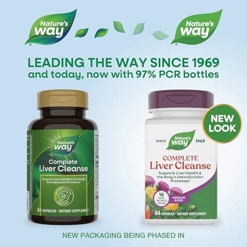 Nature's Way Complete Liver Cleanse with Milk Thistle, 84 Capsules - image 2
