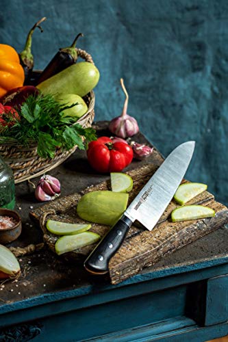 Samura PRO-S Grand Chef’s Knife 9.4"/240 mm. 59 HRC - Image 2