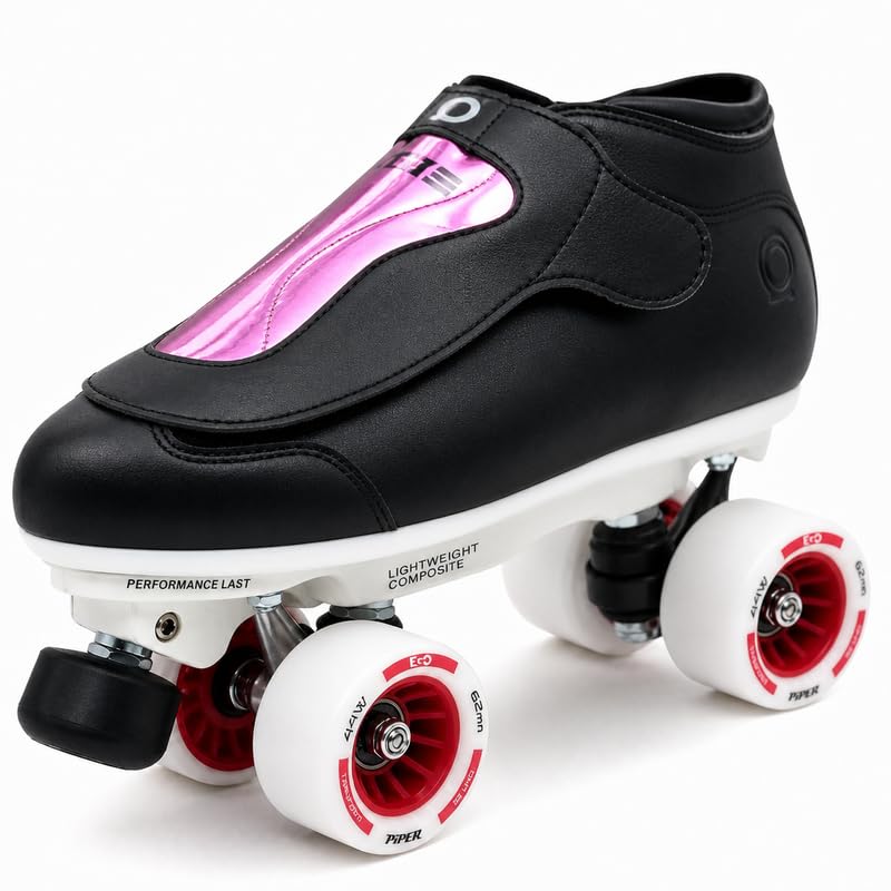 Uniq Era Quad Speed Jam Roller Skates, ABEC7 Bearings