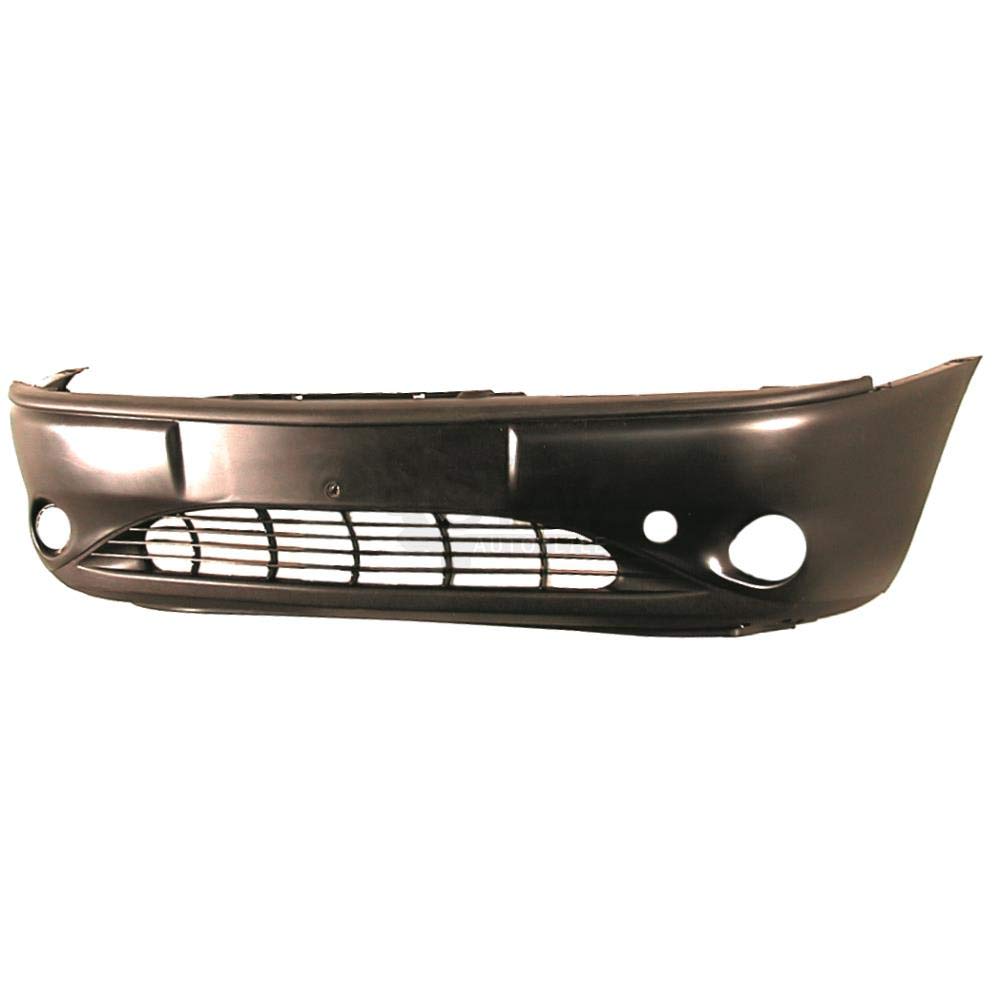 Parachoques delantero para Ypsilon Bj. 96 – 00, plástico ABS