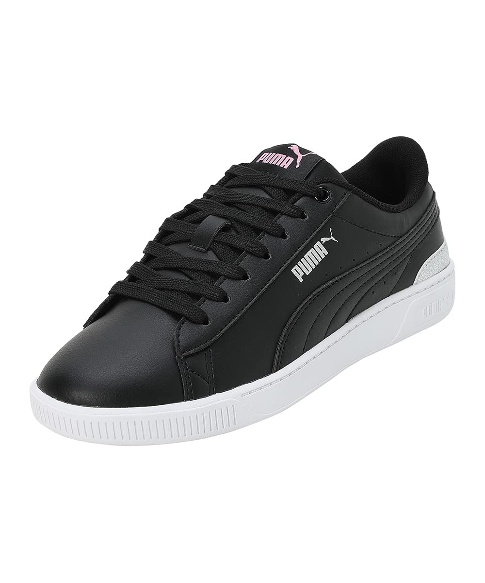 See full amazon price history chart for Puma Girls Vikky v3 Mermaid Junior Black-Lilac Chiffon-Gold Sneaker - 6UK (38973802) Puma Girls Vikky v3 Mermaid Junior Black-Lilac Chiffon-Gold Sneaker - 6UK (38973802) (B0BQBWV954) Amazon Price History, Amazon Price Tracker