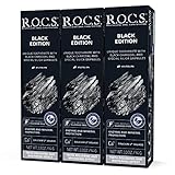 R.O.C.S. Toothpaste - Enamel Whitening Teeth Gum Protection - Non-Fluoride Oral Care for White Teeth