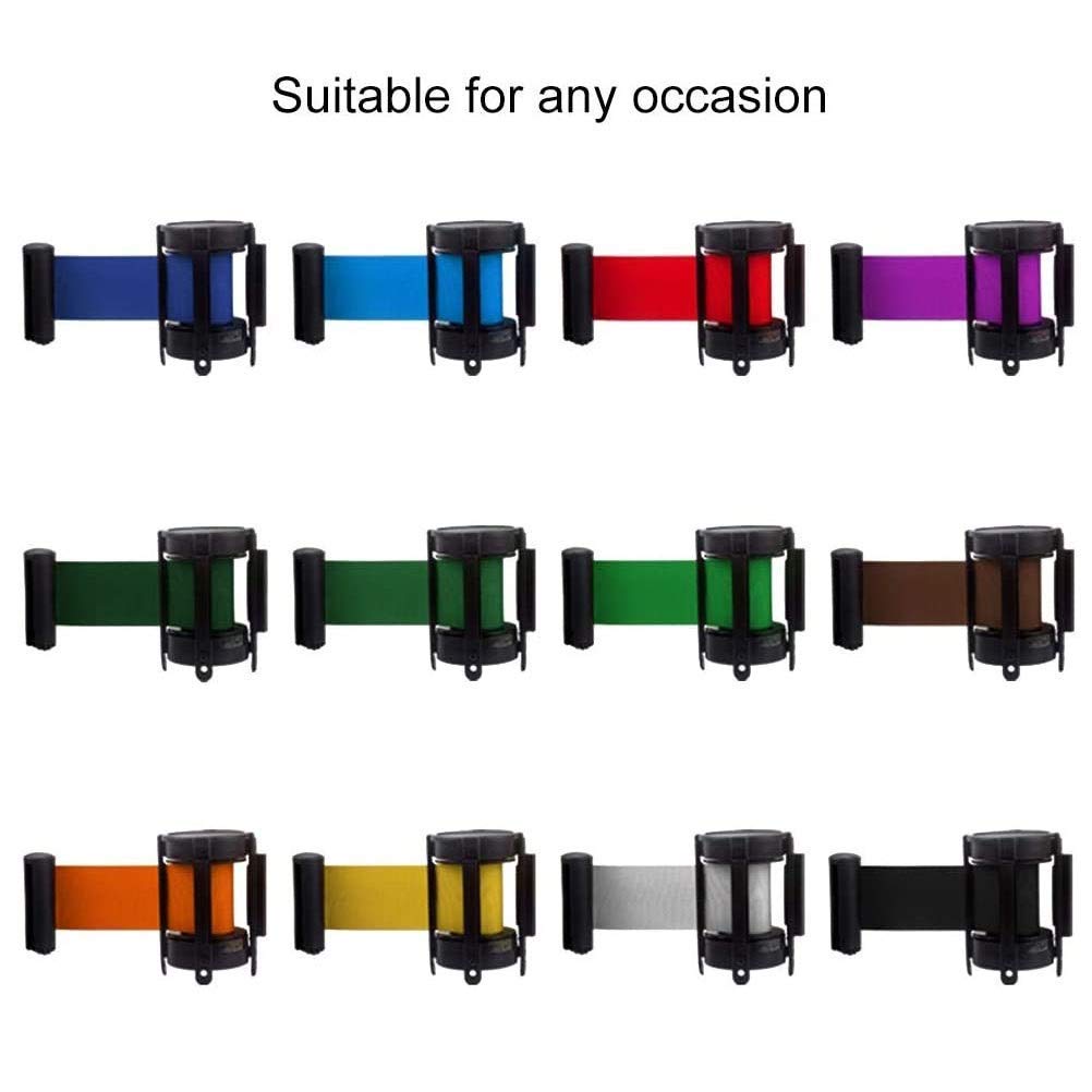 VIP Stanchion Belt Retrattile Queue Barrier Heavy Duty Steel Post Anti Rust Base Per Il Sistema Di Gestione Della Linea Di Sicurezza Di Controllo Del Punto Di Sicurezza Del Negozio Al Dettaglio Della