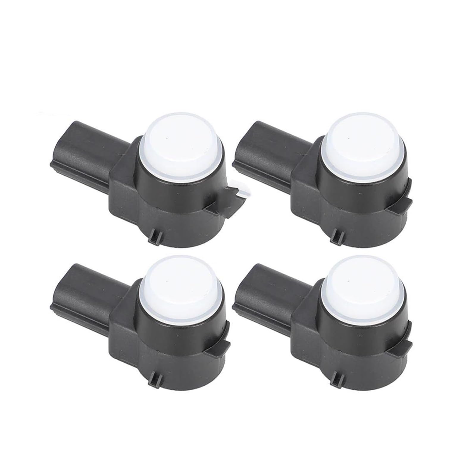 Capteur Papillon Pour Dodge Capteur De Stationnement Avant Arrière PDC 1EW63TZZAA 1EW63SW1AA 1EW63WS2AA(blanc)