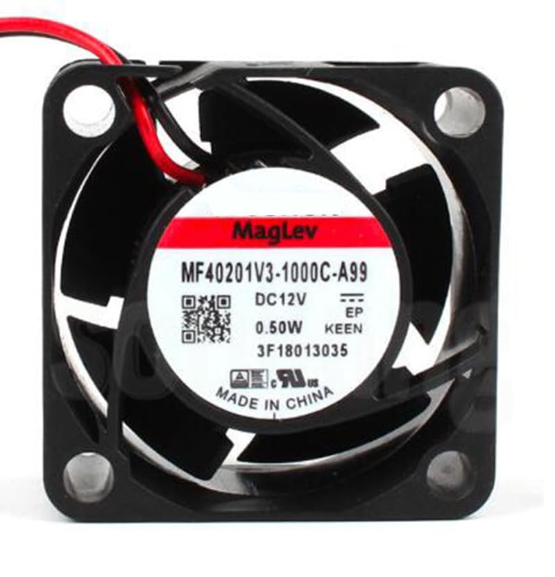 Ventilateur CC 40mm MF40201V3-1000C-A99 12V 0.5W pour boîtier PC