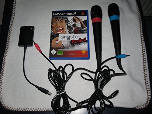 SingStar Rocks! inkl. 2 Mikrofone - [PS2]