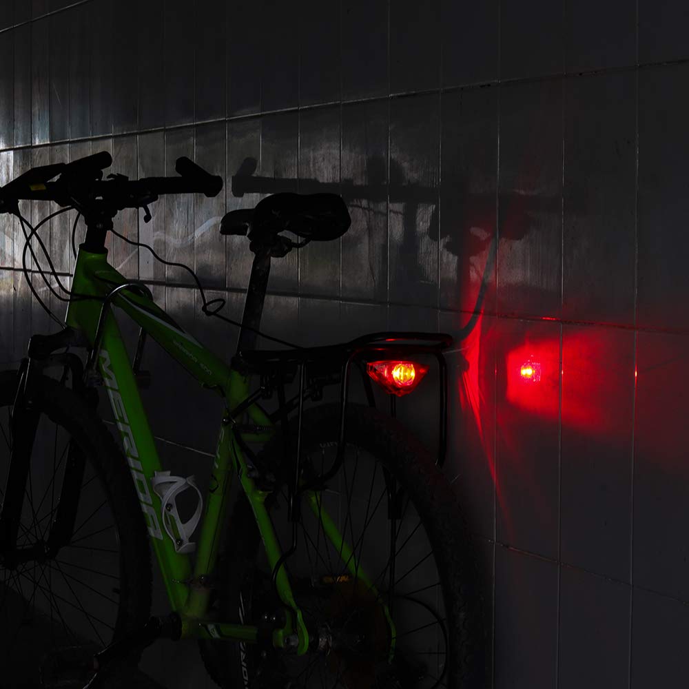 Kit Luci Posteriori per Fari per Bici Elettrica Ingresso 12V-80V Altoparlante Incorporato Ebike Luce Anteriore E Fanali Posteriori