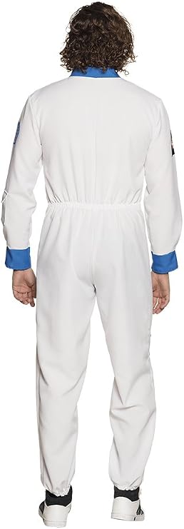Boland - Adult Astronaut Costume, Various Sizes, Jumpsuit, Space, Costume, Carnival, Theme Party