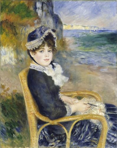 Impression Moderne Art Murale de Prestige Renoir 60x90cm