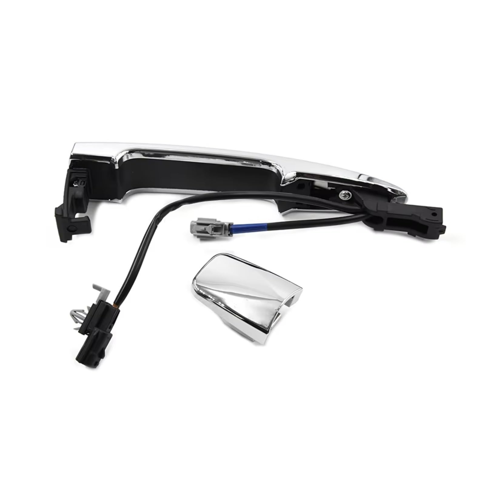 LERYYCX with a Clasp Compatible with Nissan for Sentra 2013 2014 2015 2016 826469N00A Exterior Door Handle Front Right Passenger Exterior