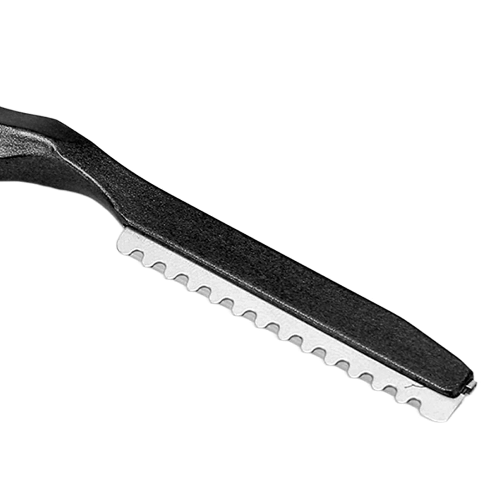 Navaja Peluqueria, Cuchillo para adelgazar el cabello,recorte de cabello, Navaja Afeitar Navaja Barbero texturizante profesional de acero inoxible para salón de belleza