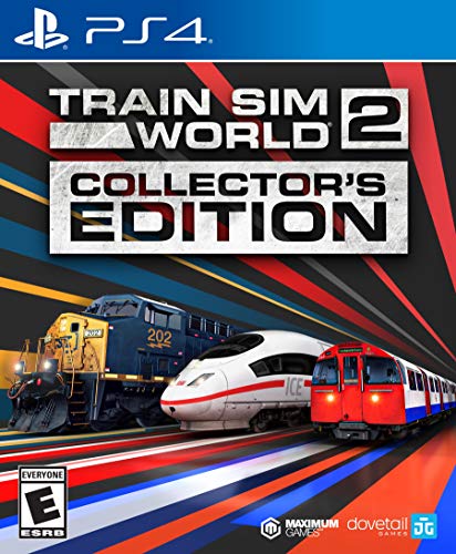 Train Sim World 2 Collector PS4 pour s'évader le week-end en cabine de train