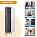 STANI Metal Locker, Metal Lockers for Employees with Lock, Storage Locker with Lock, Storage Locker Cabinet for Home, Tall Steel Storage Locker for Gym, School, Office