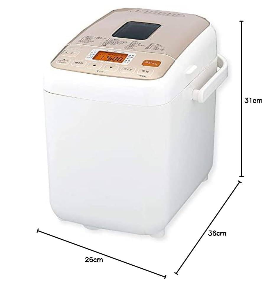 Amazon | 全自動ホームベーカリー [29メニュー/最大2斤/餅つき機 Amazon | 全自動ホームベーカリー [29メニュー/最大2斤/餅つき機