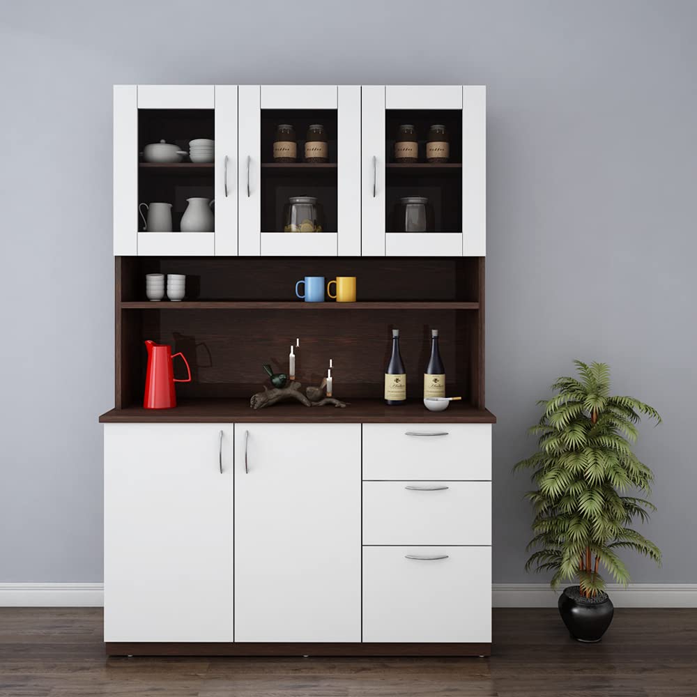 Sponsored Ad - Modish - 3Door - Wenge Frosty White (Engineered Wood)