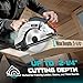 Ecarke Cordless Circular Saw 7-1/4