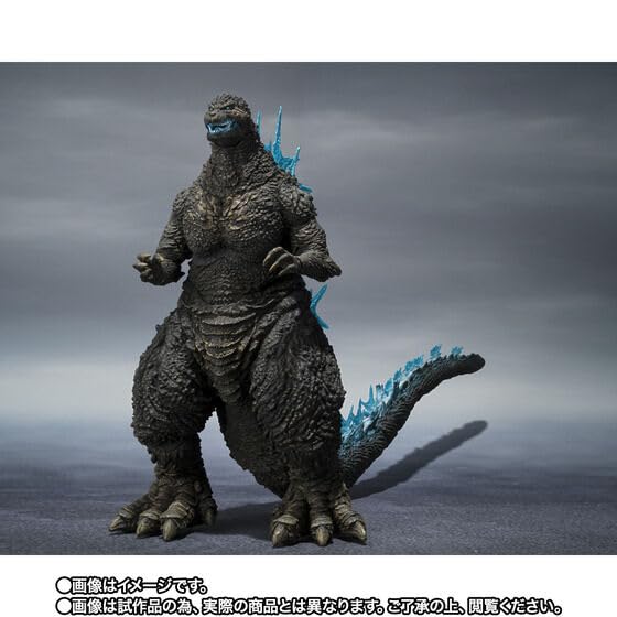 SH モンスターアーツ　ゴジラ (2023) 放射熱線Ver. フィギュア Amazon.co.jp: S.H.MonsterArts ゴジラ (2023) 放射熱線Ver. 約