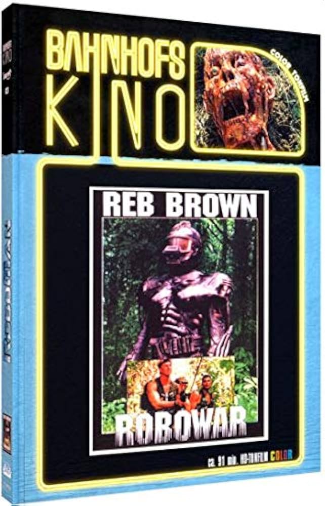 その他 Robowar [Blu-ray] Amazon.com: Robowar ( Robowar - Robot da guerra ) (Blu-Ray