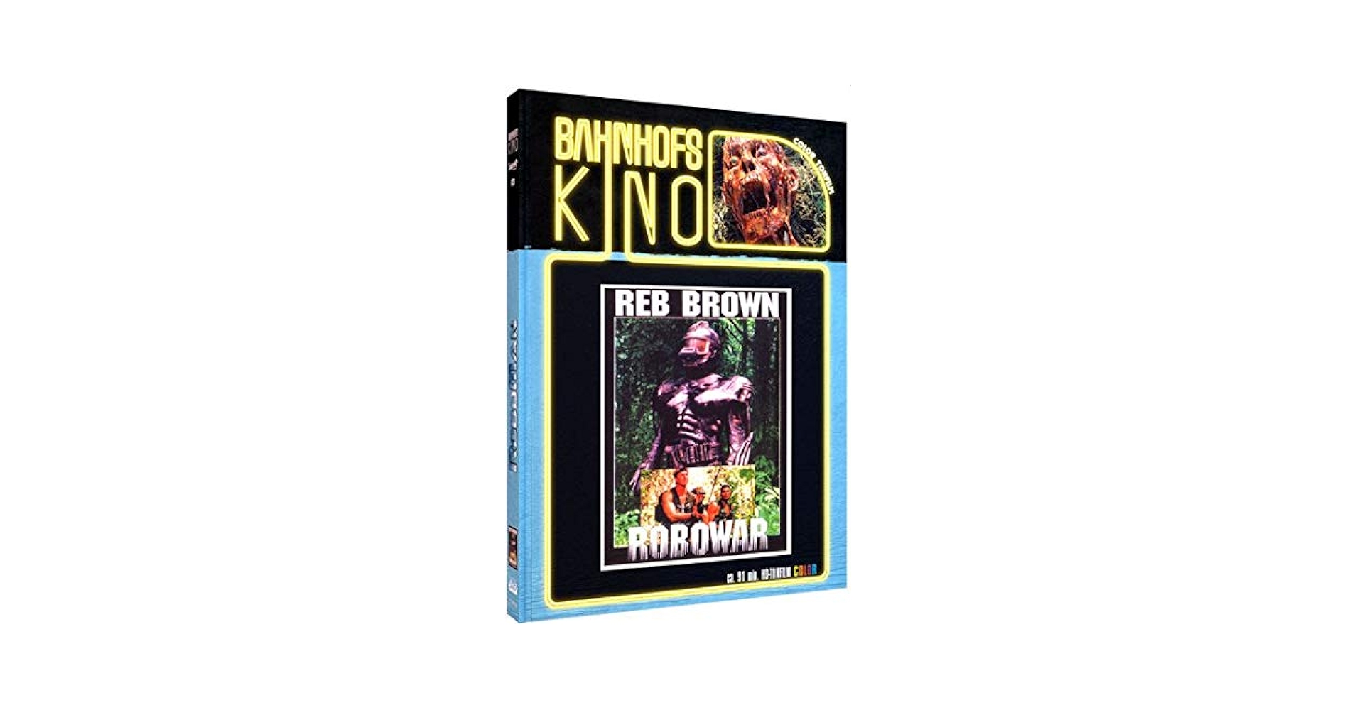 Amazon.com: Robowar ( Robowar - Robot da guerra ) (Blu-Ray