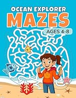 Mazes For Kids Age 4 - 8: Over 100 Amazingly Fun Puzzles (BRAIN BOOSTER CLUB: MAZE ADVENTURES) B0CLBF3YZG Book Cover
