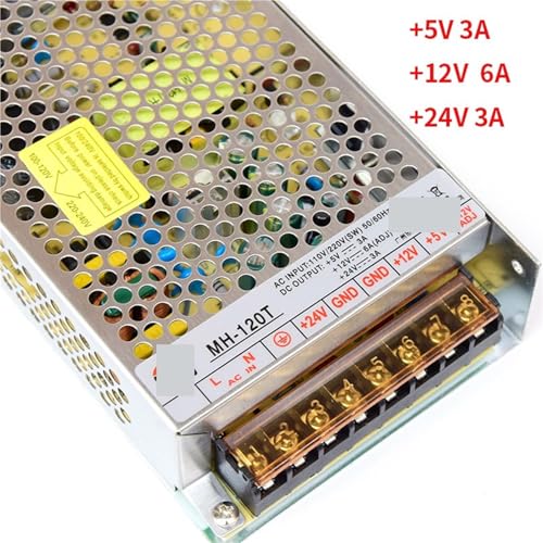Fuente Switching Power Supply 110V/220V MH120T miniatura 5
