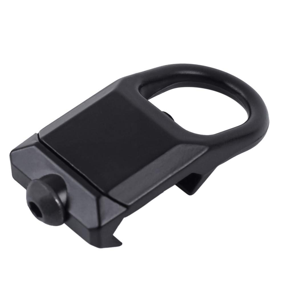 QD Sling Mount, Taktischer Sling Mount Adapter Clip Loop, RSA GBB-Schnalle Sling-Mount-Adapter Schnellverschluss-Sling für 20 mm Schienen