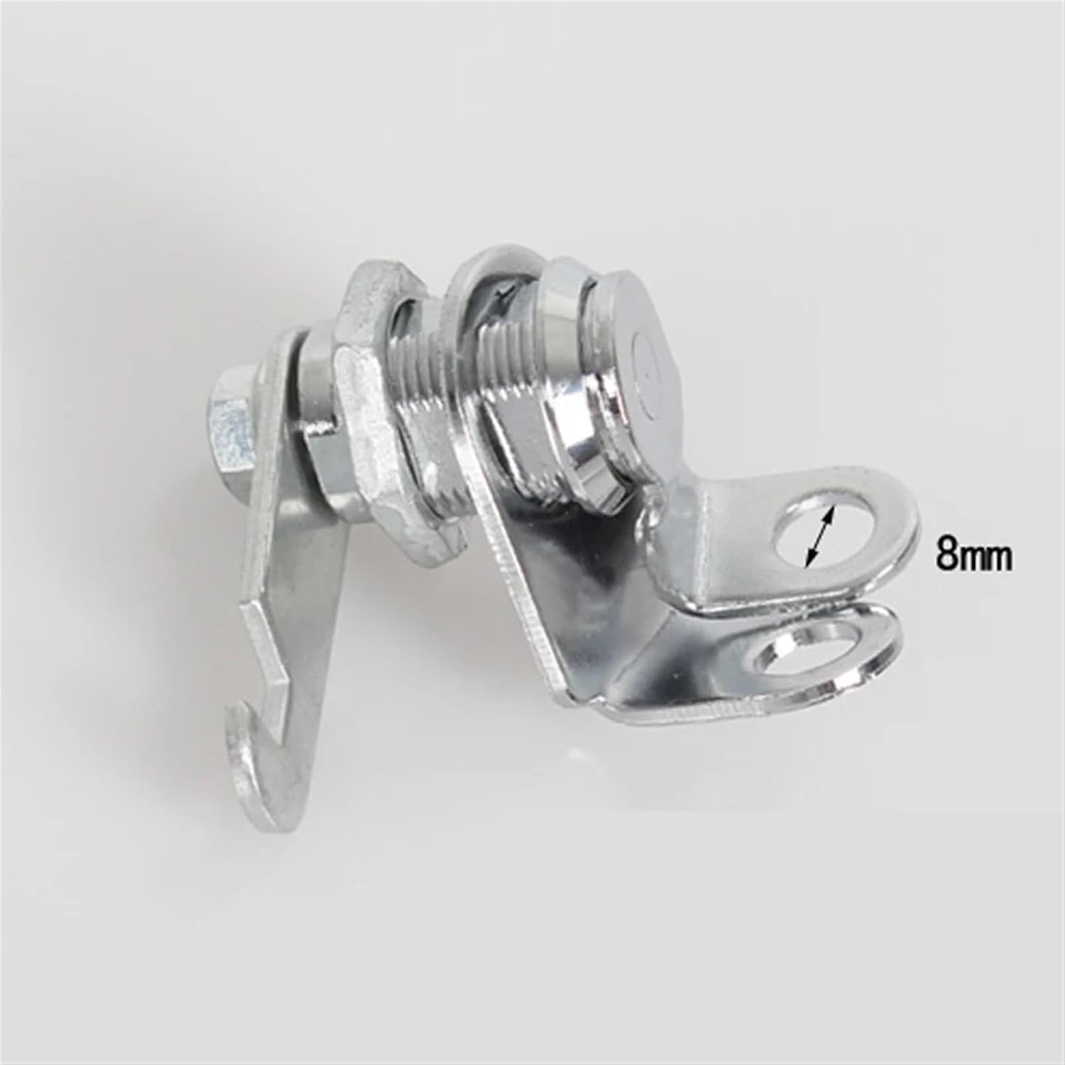 20/25mm Cam Lock Mail Box File Cabinet Desk Drawer Lock Can with Padlock Cabinet Tools 1Pcs(25mm)